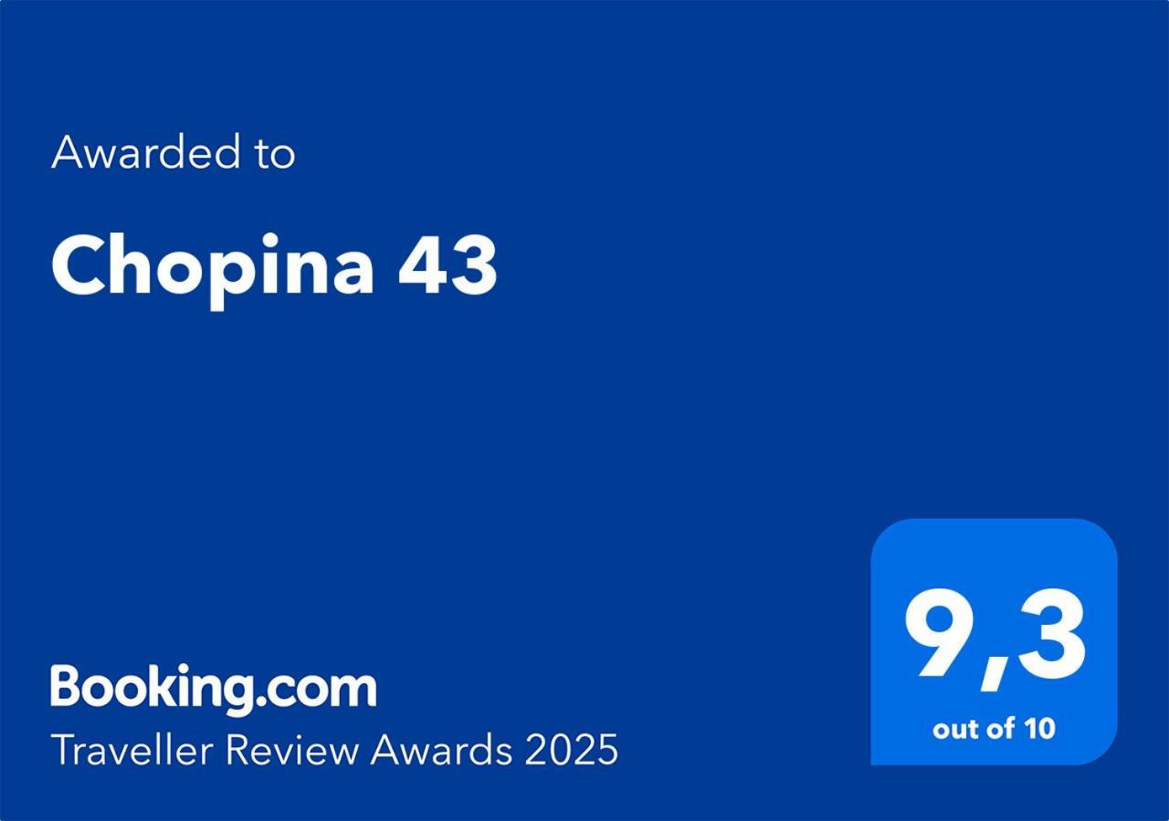 카르파츠 Chopina 43 아파트 외부 사진